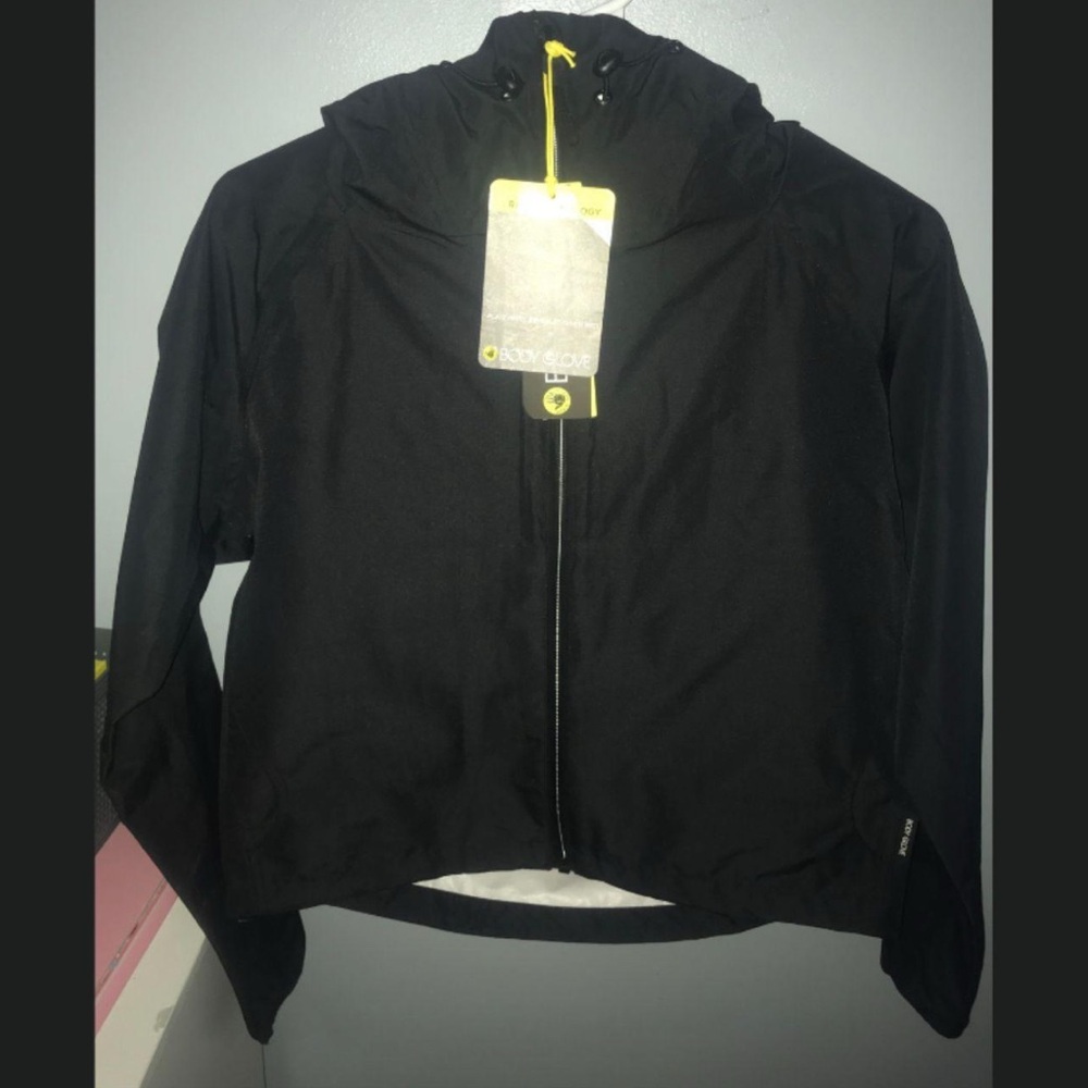 Body Glove Color Changing Black Rain Jacket New w/ Tags